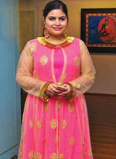 Seema Kohli&rsquo;s art show