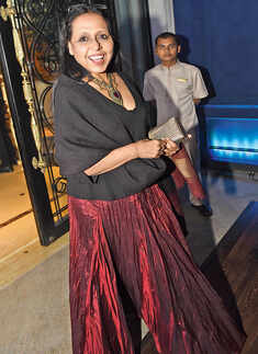 Socialites at a get together