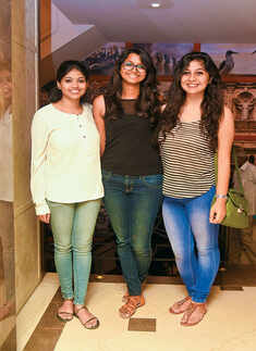 DJ party in the city