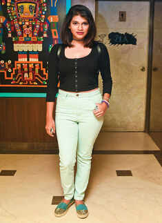 DJ party in the city