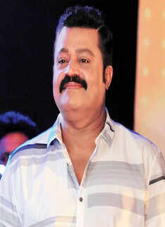Suresh Gopi attends a musical event