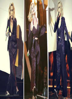 Katy Perry&rsquo;s fiery performance at Brit Awards 2017