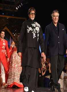 Celebs walk the ramp for a cause