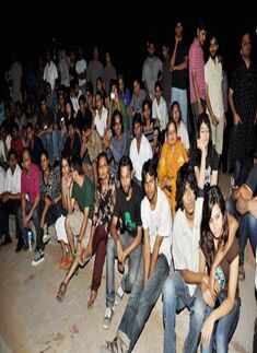 Advaita band's performance