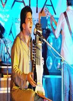 Advaita band's performance