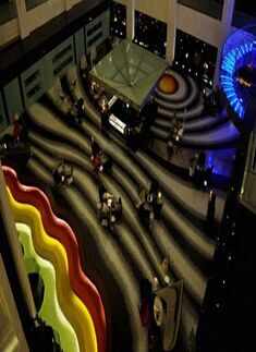 Earth Hour at Le Meridien