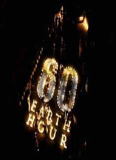 Earth Hour at Le Meridien