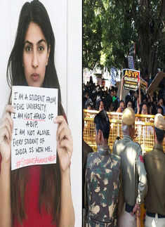 Ramjas College Protest: The Gurmehar Kaur Episode