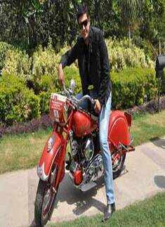 Vintage bikers event