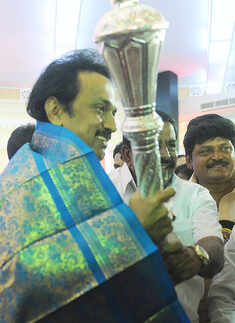 M K Stalin birthday celebrations