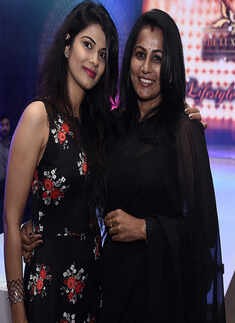 Manisha and Sangeetha attend the Luxury awards