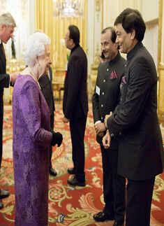 Amrapali founders Rajiv Arora and Rajesh Ajmera at UK-India Year of Culture 2017