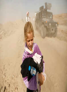 Iraqi forces attack on ISIS