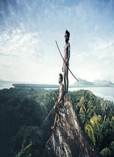 Ni-Vanuatu tribals Photos