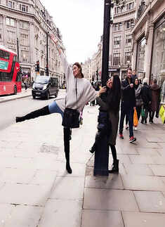 Mubarakan actress Athiya Shetty