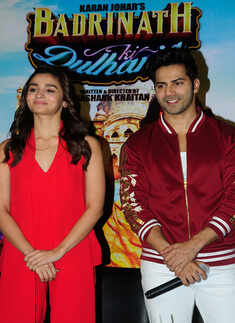 Badhrinath Ki Dulhania: Promotions