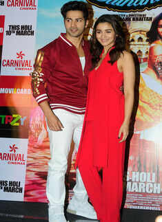 Badhrinath Ki Dulhania: Promotions