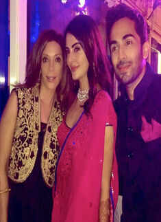 Mandana Karimi's Mehendi Ceremony