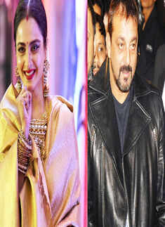 OOPS! False rumour of Rekha-Sanjay Dutt&rsquo;s marriage goes viral