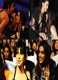 Deepika, Priyanka best friends