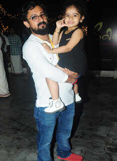 Arun and Manohar during the 150 days celebration