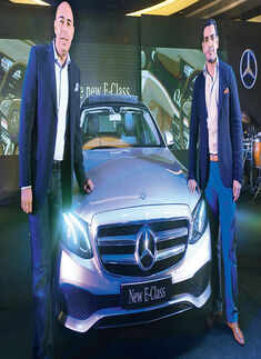 Mercedes Benz E-Class: Launch party
