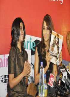 Bips @ 'Marie Claire' launch