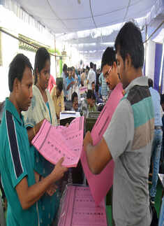 Assembly election results for the five poll-bound states