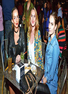 Brigitta, Marielle and Marit