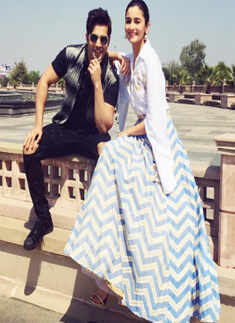 Alia, Varun: On screen chemistry