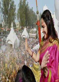 Photo Story: Nation celebrates Holi with fervour