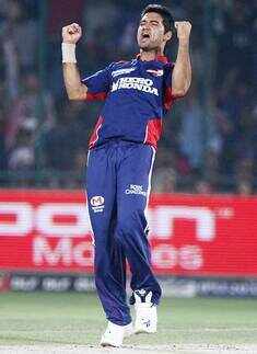 Daredevils beat Bangalore