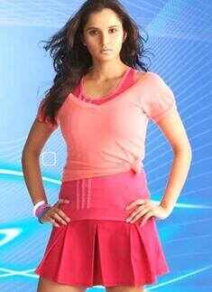 Sania's wedding dress ready