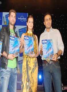 Celebs at magazine launch
