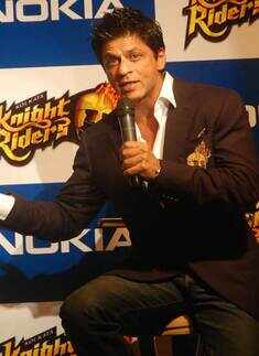 SRK at KKR IPL party