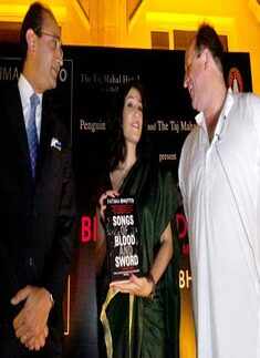 Book launch: 'Songs of Blood...'