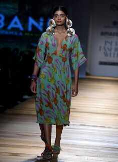 Anupama Dayal showcases her creations at #AIFWAW17