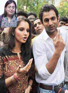 Celebs & their 'blast from the past'