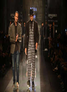 Dhruv Vaish with wrestler Sangram Singh