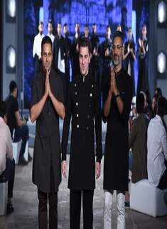 Fashion Show during the AIRBNB launch