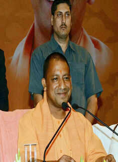 Yogi Adityanath sworn in as Uttar Pradesh CM
