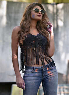 Lopamudra Raut looks stunning during the Holi celebrations