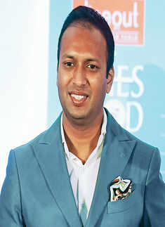 Dhruv Vaish during the launch party of Times Food and Nightlife Guides Delhi 2017