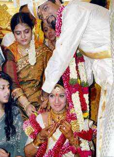 Rambha & Indra's wedding