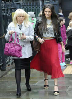 American actress and model Michelle Keegan dated The Wanted&rsquo;s singer Max George in 2010 Photogallery - Times of India