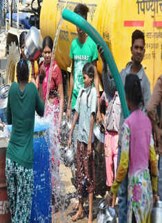 People facing water crisis shortage of water