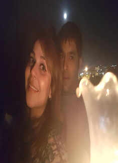 Kapil Sharma and Ginni