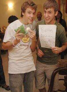 Carolina & Alexandra's b'day bash