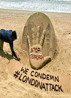 Attack outside UK parliament