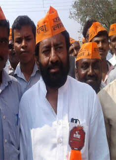 Ravindra Gaikwad, the Lok Sabha MP